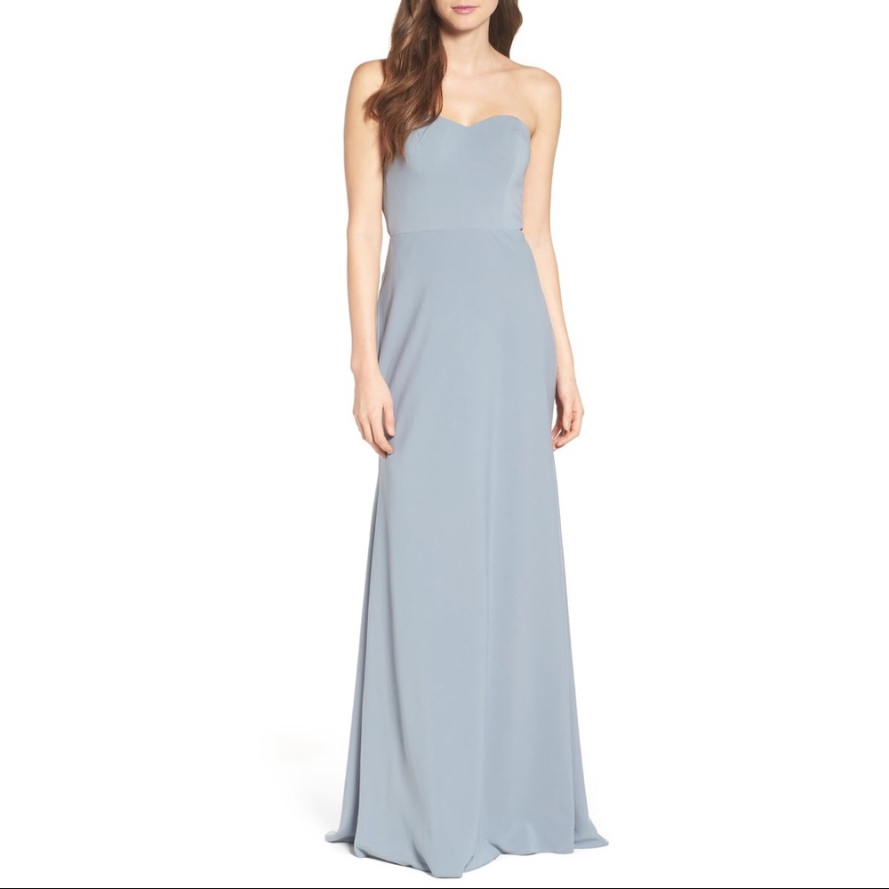 Jenny Yoo Bridesmaid dress- Kylie (alpine color)